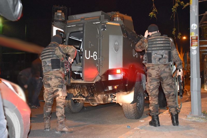 Kurtköy’de Terör Örgütü Üyelerine Operasyon