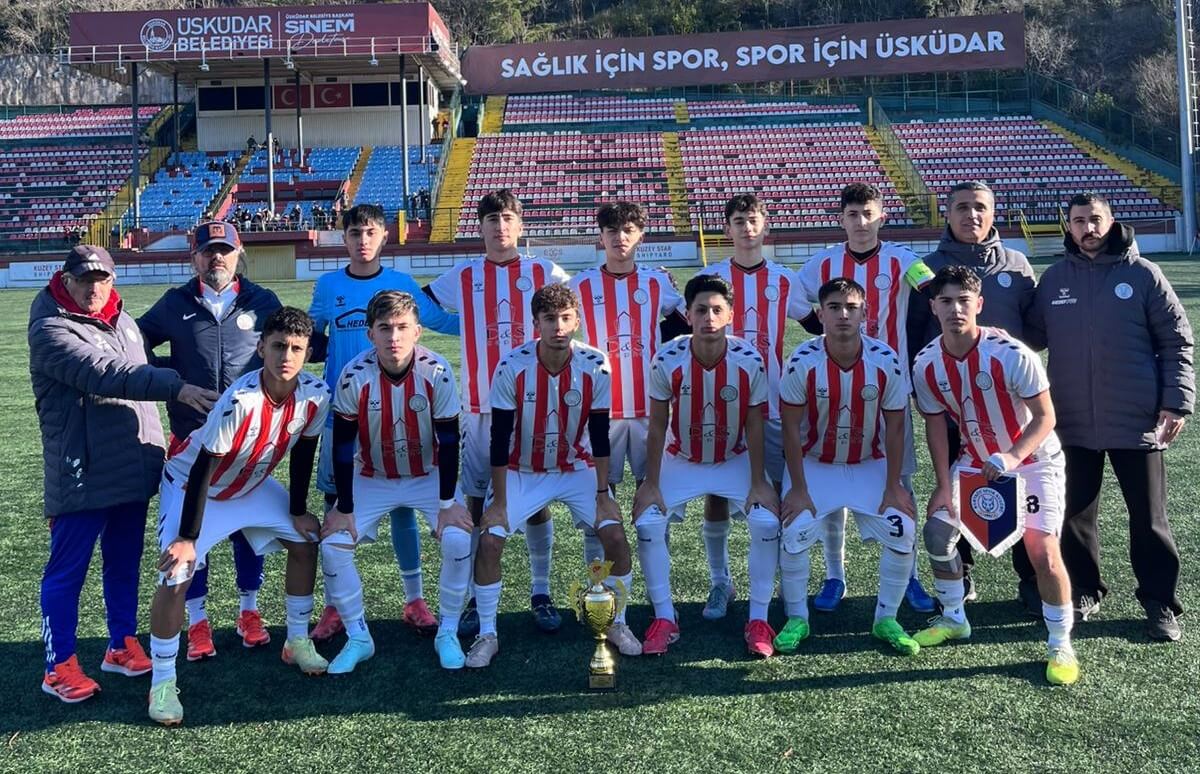 U16 Ekibi Türkiye Şampiyonasına Güzel Başladı