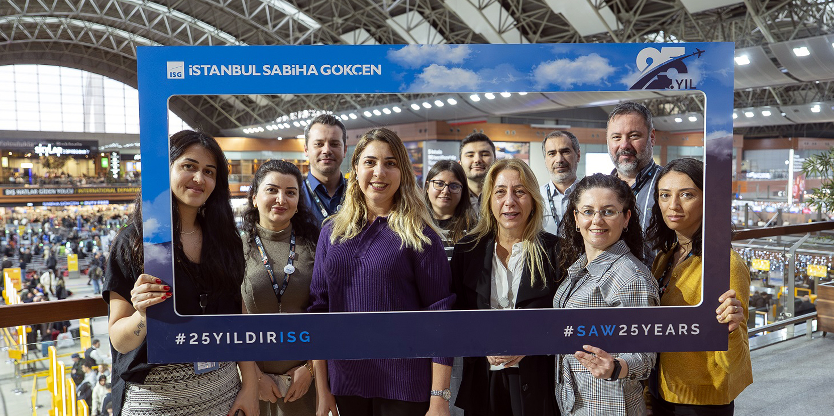 Sabiha Gökçen 25. Yılını Kutladı