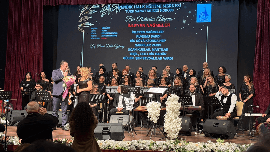 Pendik Halk Eğitim Merkezinden Konser