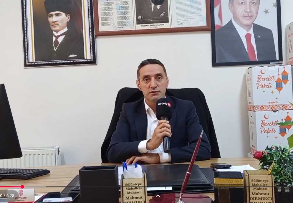 Sülüntepe Muhtarı İle Röportajımız