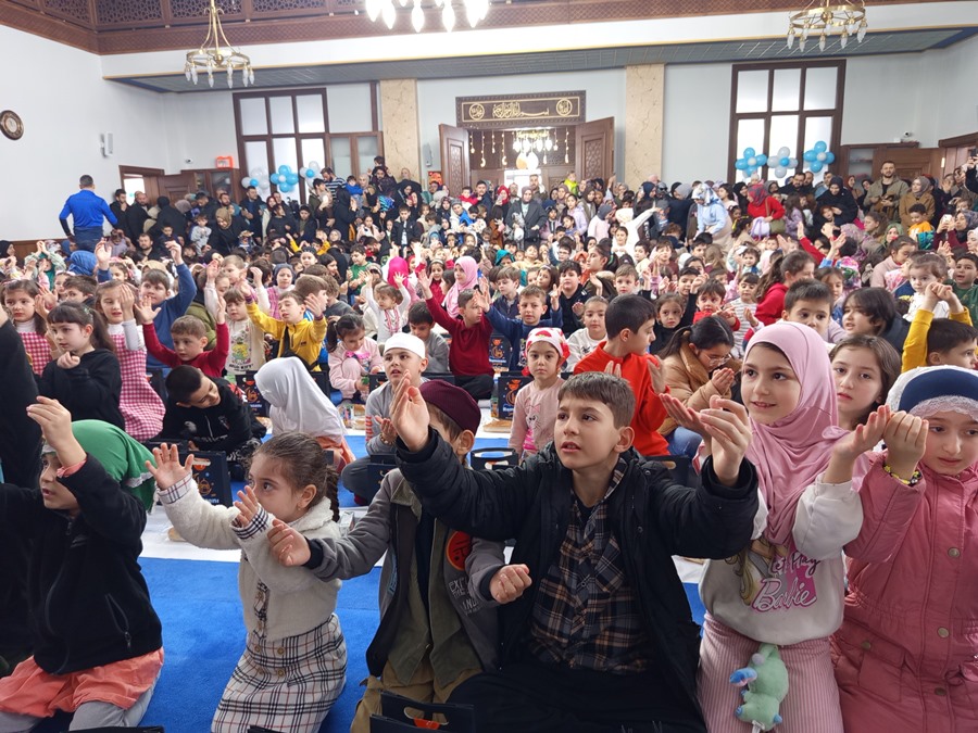 Çamlık’ta Tekne Orucu Etkinliği Yapıldı