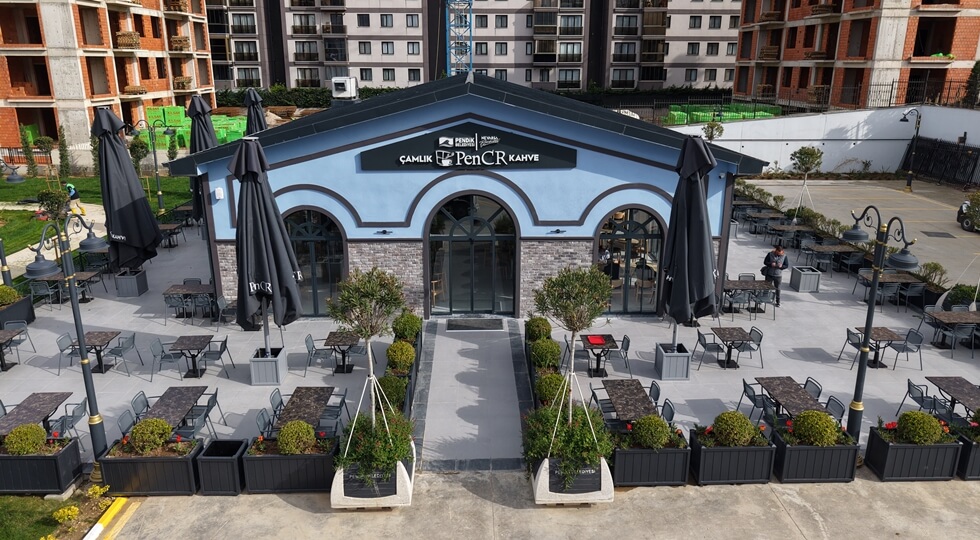 Çamlık PenCR Kahve Hizmete Açıldı